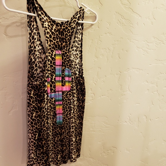 Crazy Train Tops - Leopard Tank